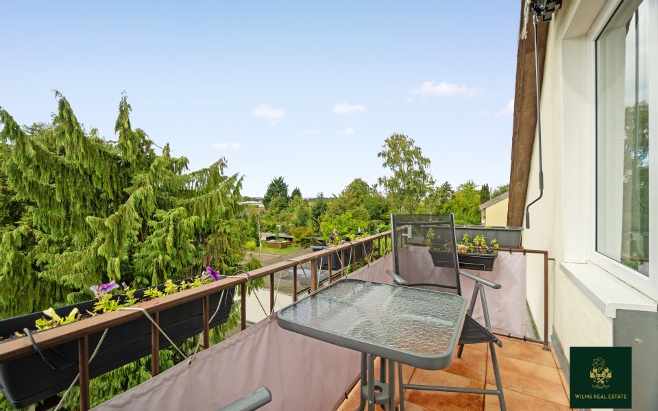 Balkon Dachgeschoss