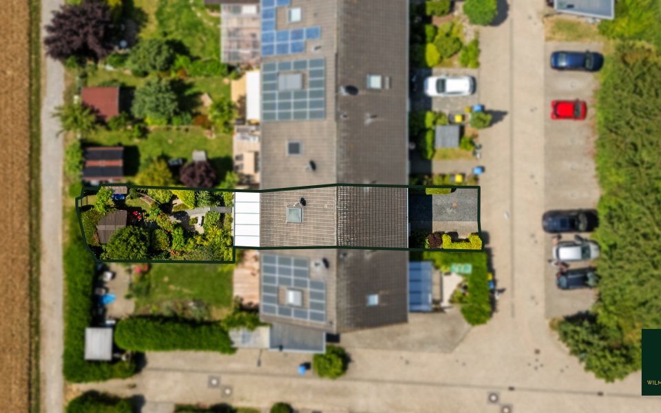 Außenansicht Draufsicht