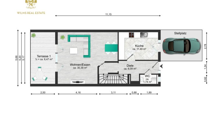 Gepflegtes Reihenhaus in Kerpen-Buir! Der Familientraum vom Eigenheim!