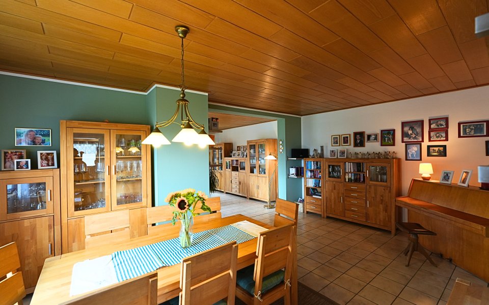 Wohn- und Essbereich Erdgeschoss