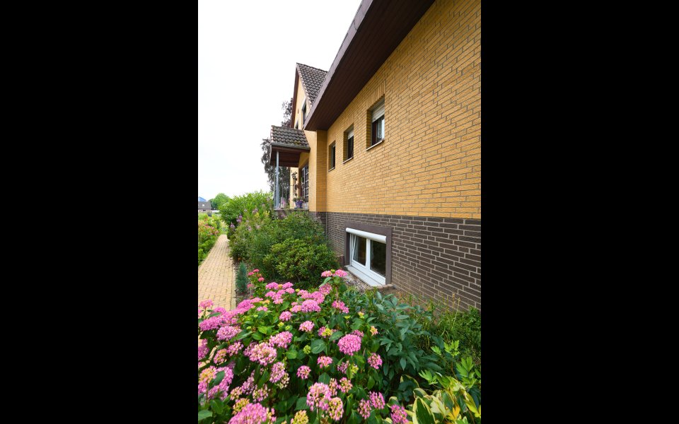 Außenansicht seitlich