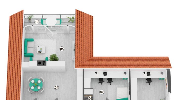 Freistehendes Zweifamilienhaus ideal für große Familien und Mehrgenerationen-Wohnen