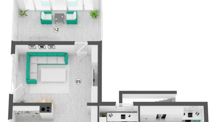 Freistehendes Zweifamilienhaus ideal für große Familien und Mehrgenerationen-Wohnen