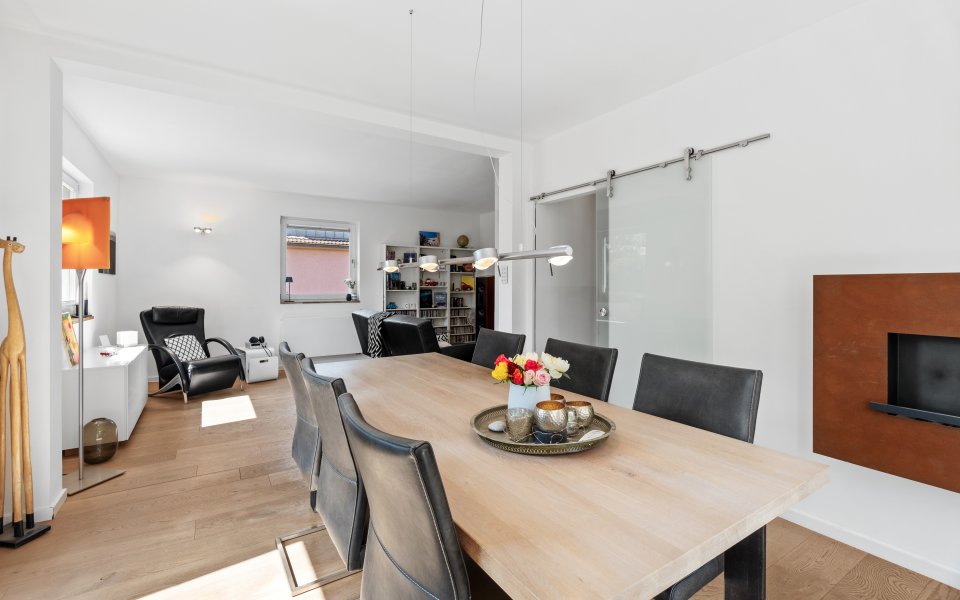 Wohn- und Essbereich