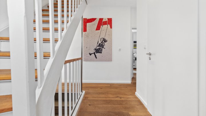 Top saniertes Einfamilienhaus in Bonn Castell