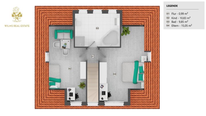 Top saniertes Einfamilienhaus in Bonn Castell
