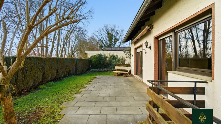 Einfamilienhaus mit Entwicklungspotential