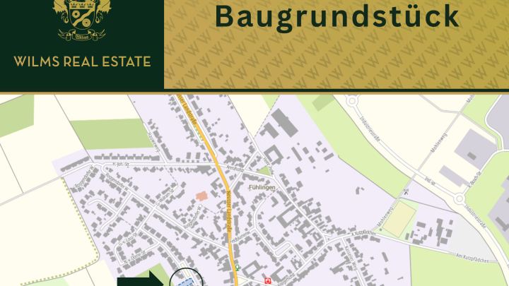 Seltene Gelegenheit! Attraktives Baugrundstück in exklusiver Lage von Fühlingen