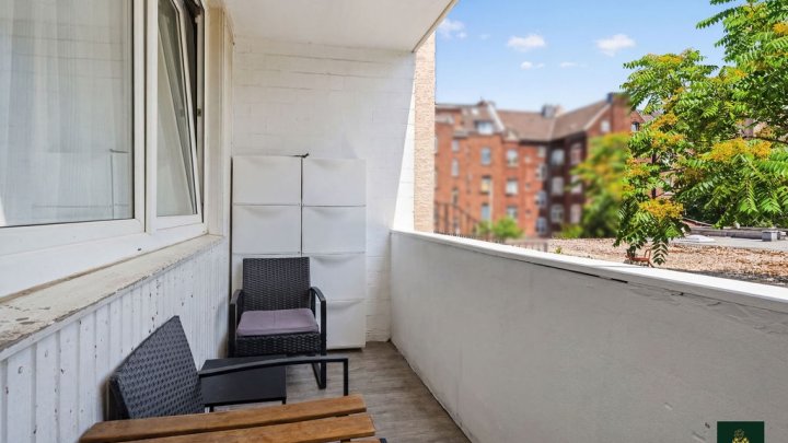 In Mülheim zuhause – gepflegte 3-Zimmer-Wohnung mit Loggia und Aufzug