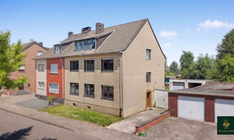 Zweifamilienhaus mit Entwicklungspotential!
